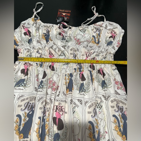Rare! Studio Ghibli Kiki's Delivery Service Midaxi Cami Dress - Picture 11 of 12